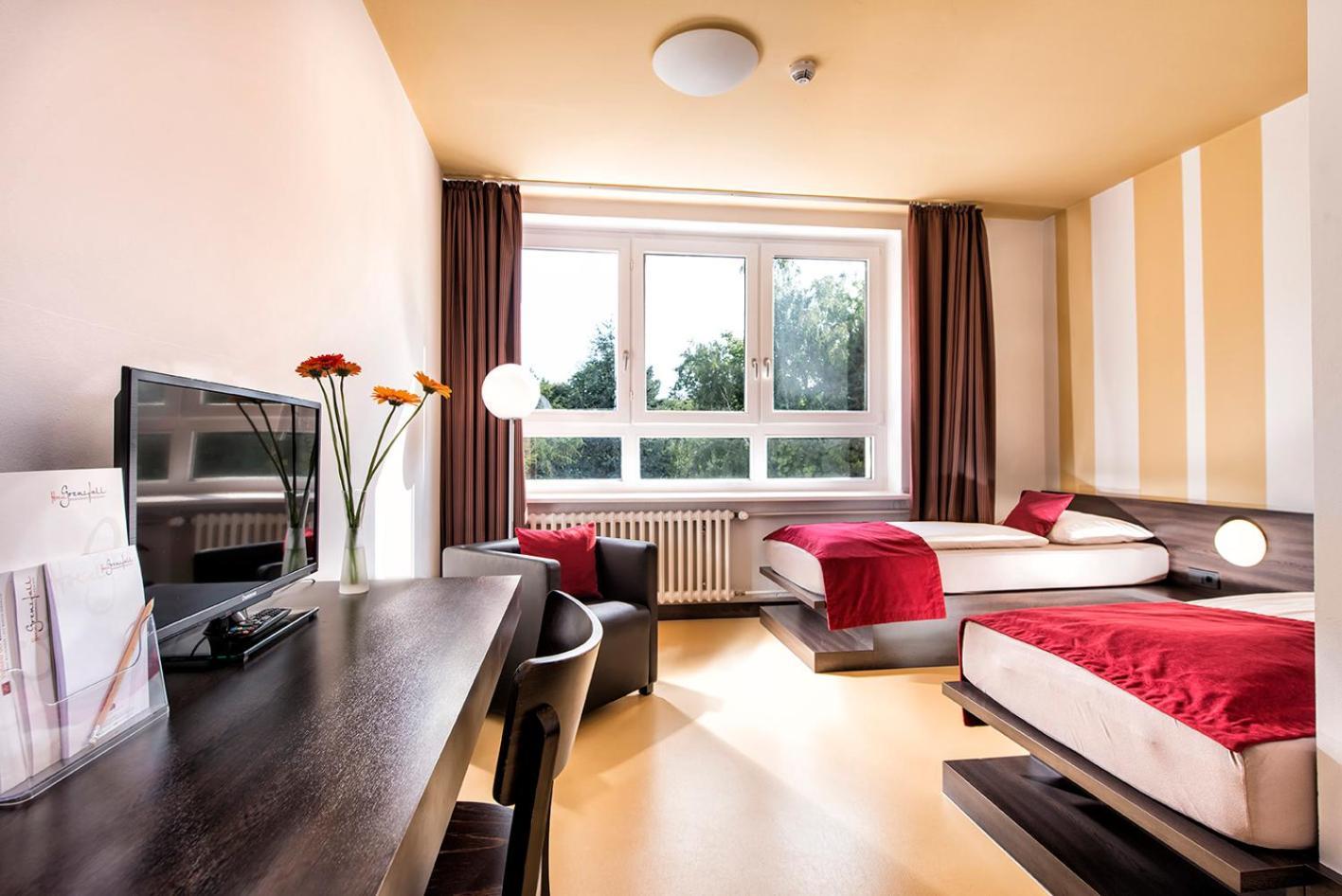 Hotel Grenzfall Berlim Exterior foto